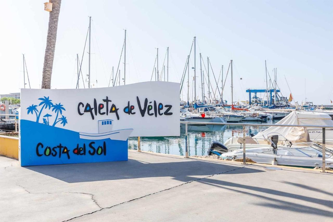A&N Seaport 2A Daire Caleta De Velez Dış mekan fotoğraf