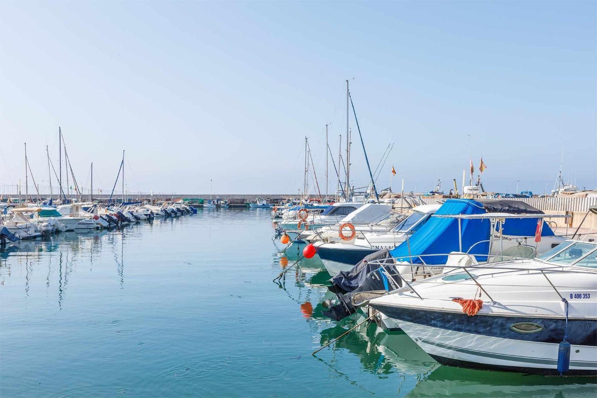 A&N Seaport 2A Daire Caleta De Velez Dış mekan fotoğraf