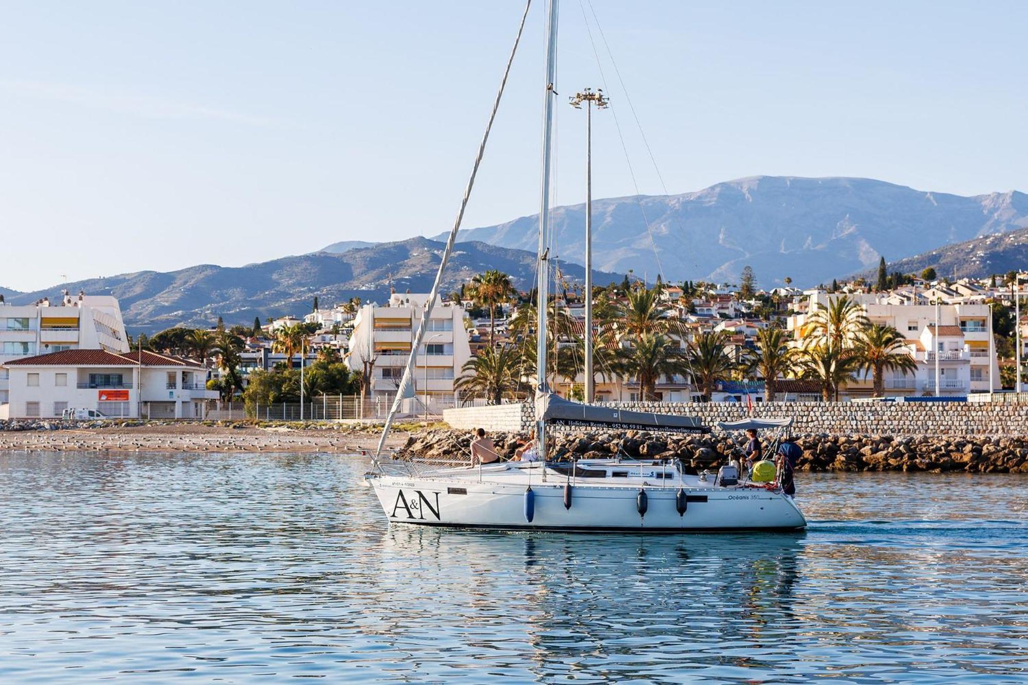 A&N Seaport 2A Daire Caleta De Velez Dış mekan fotoğraf