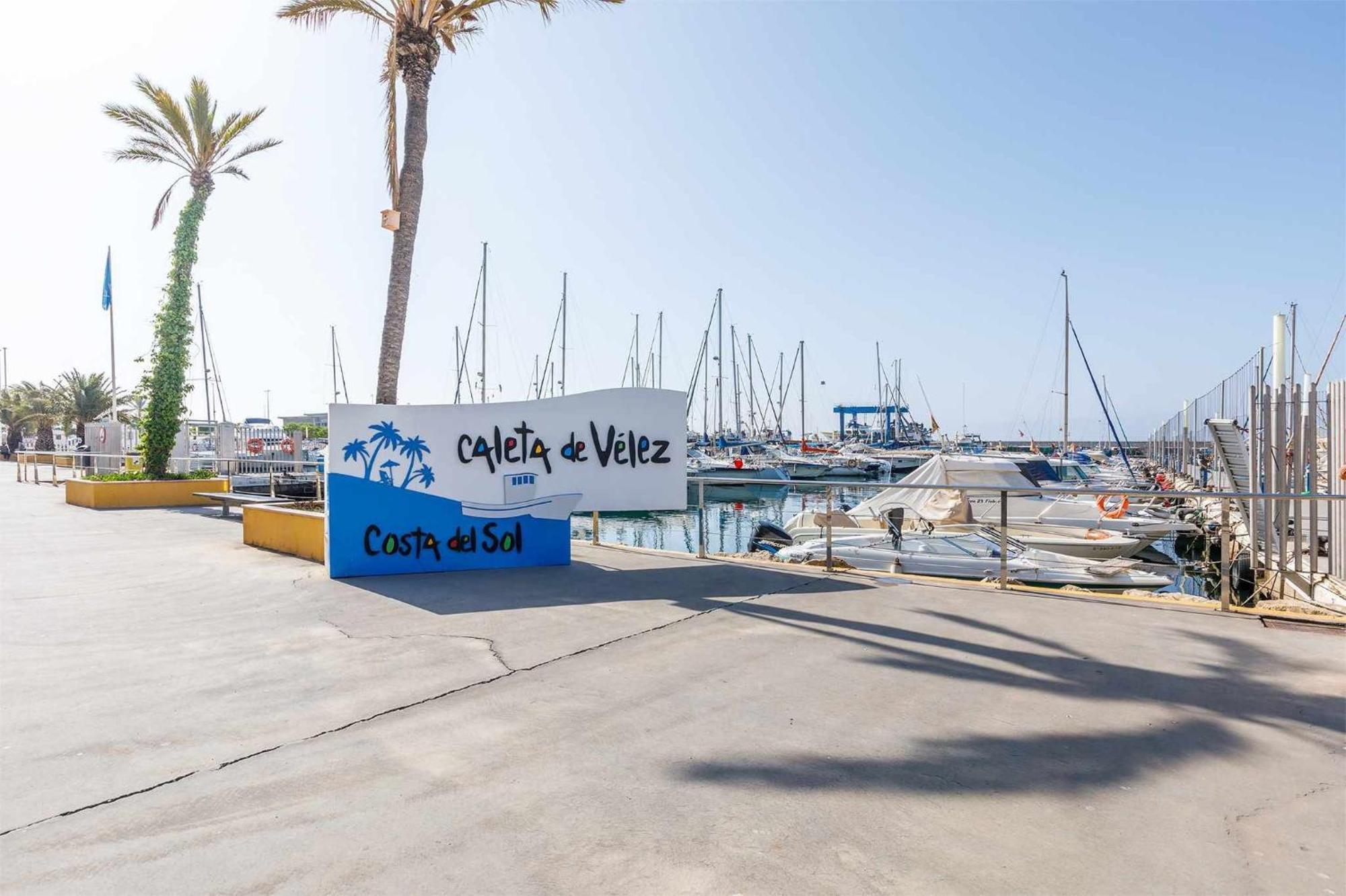 A&N Seaport 2A Daire Caleta De Velez Dış mekan fotoğraf